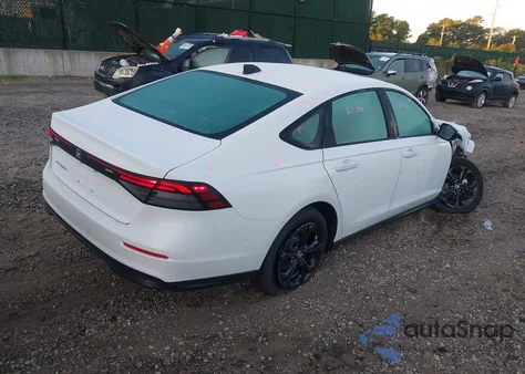 2025 Honda Accord Se from USA, damaged, VIN 1HGCY1F45SA051384
